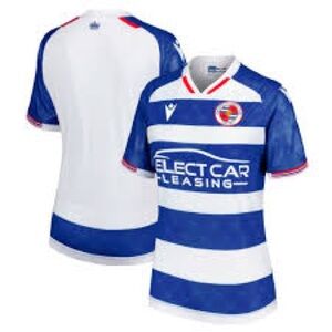 Reading FC Blue and White Striped Jersey
